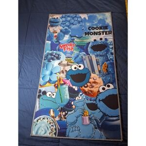 Cookie Monster Custom Collector's Rug-22"x31.5"